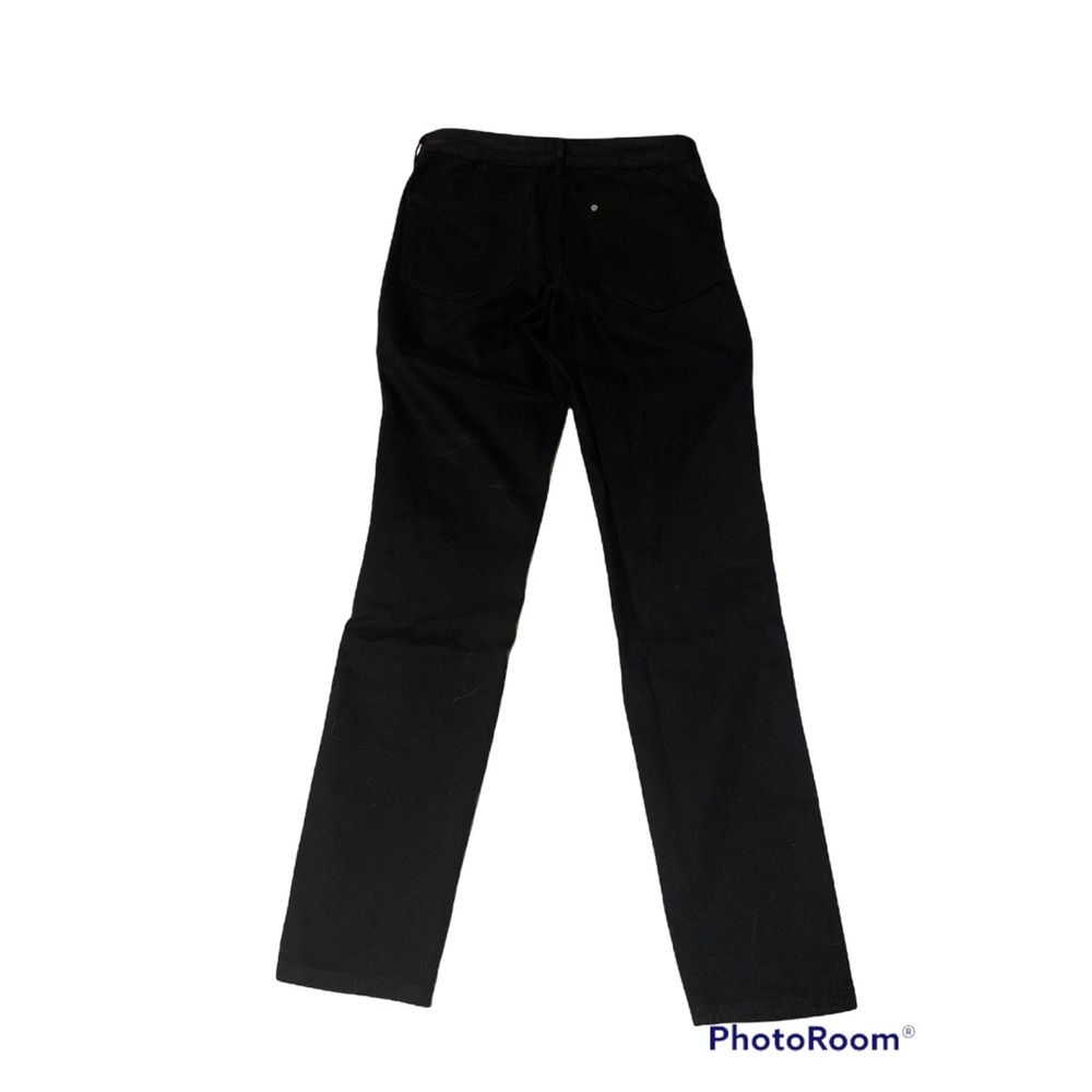 Black high waisted skinny jeans